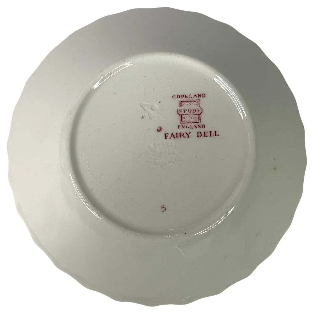 Spode Copeland floral design